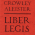 Aleister Crowley: Kniha Zákona (Liber AL vel Legis)