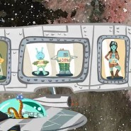 The Cats of Mars Meet the Toy Car
