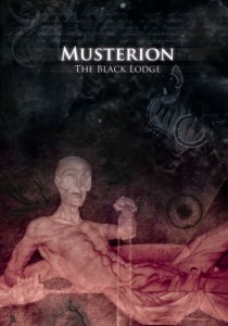 MUSTERION: The Black Lodge (CD)
