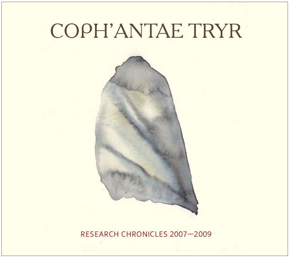 Coph’antae Tryr: Research Chronicles 2007-2009 (2CD)